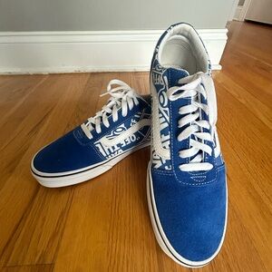 Vans “off the wall” sneakers size 9.5